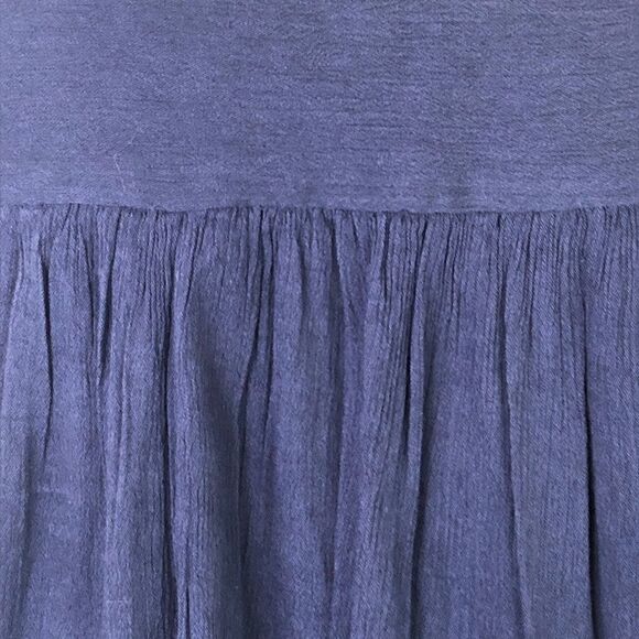 LUCKY BRAND EMBROIDERED SWING JACKET TIE FRONT - Picture 7 of 11